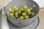 Bicolour salad bowl with lid "Sens" 2 L, smoky gray